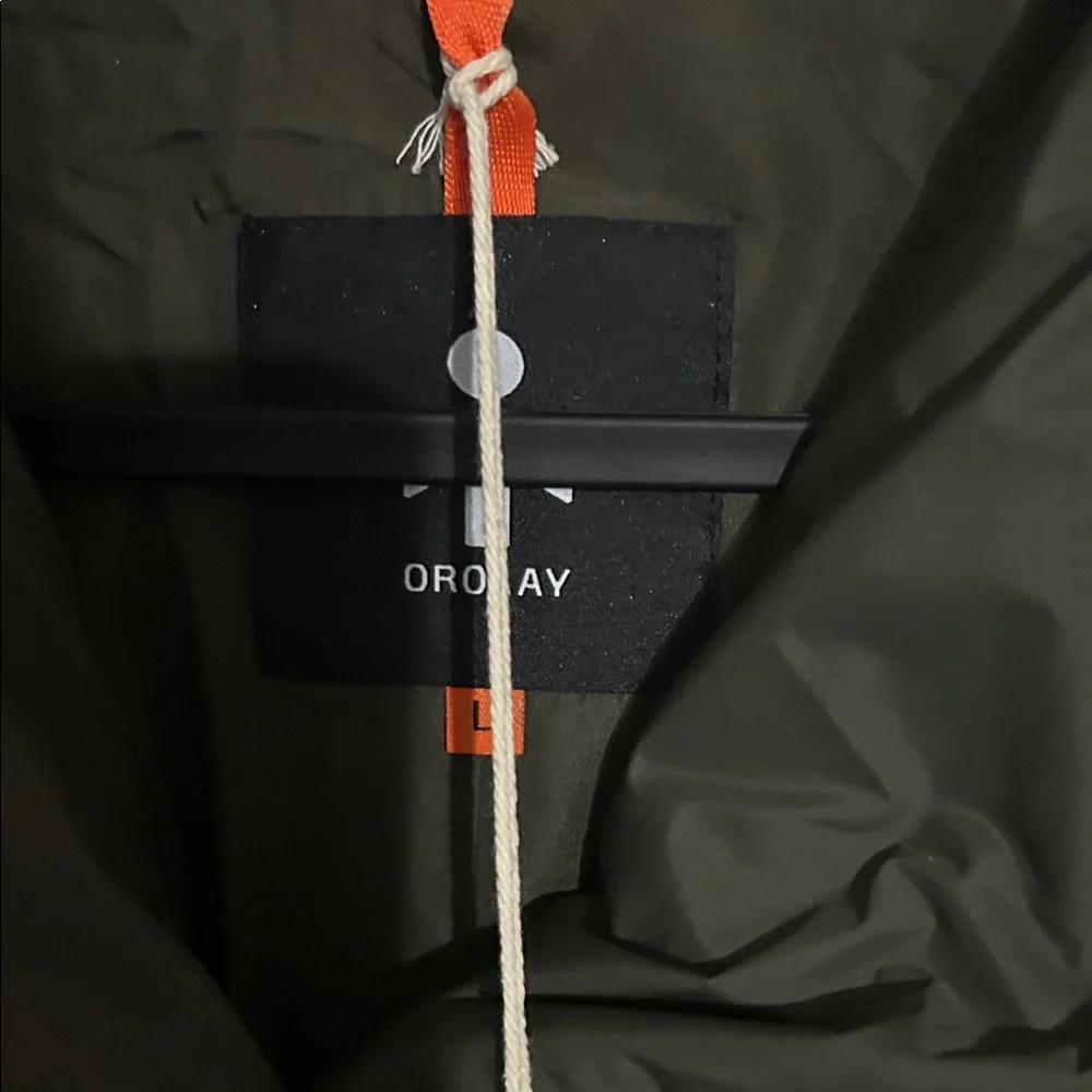 Oversized Quilted Lightweight Down Puffer Jacket - Picture 7 of 8